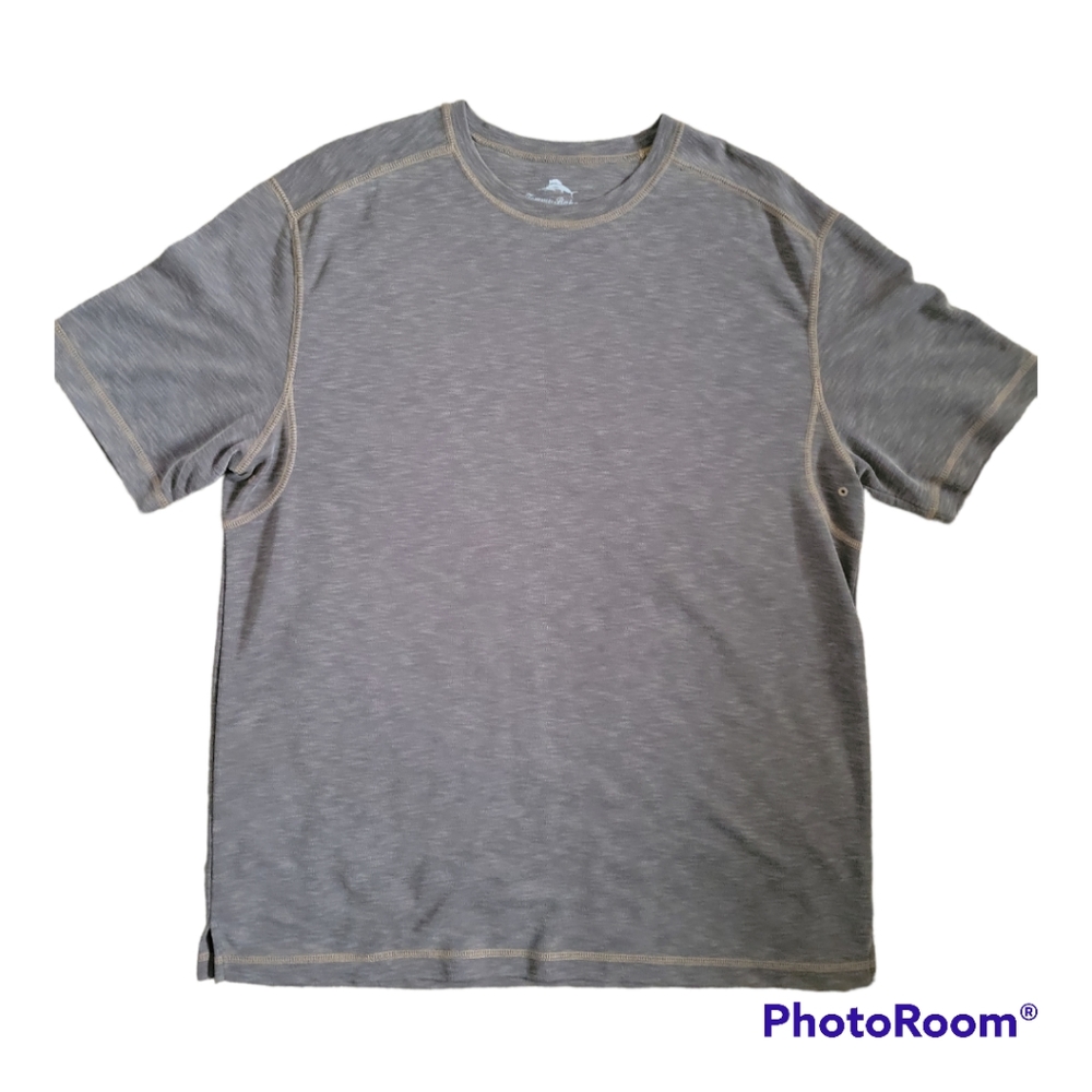 Tommy Bahama brown T-shirt